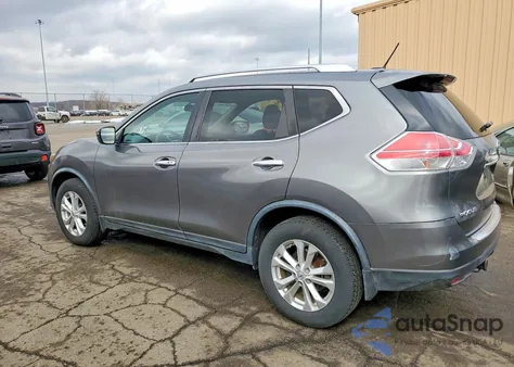 2016 Nissan Rogue S z USA, uszkodzony, nr VIN KNMAT2MT7GP647623